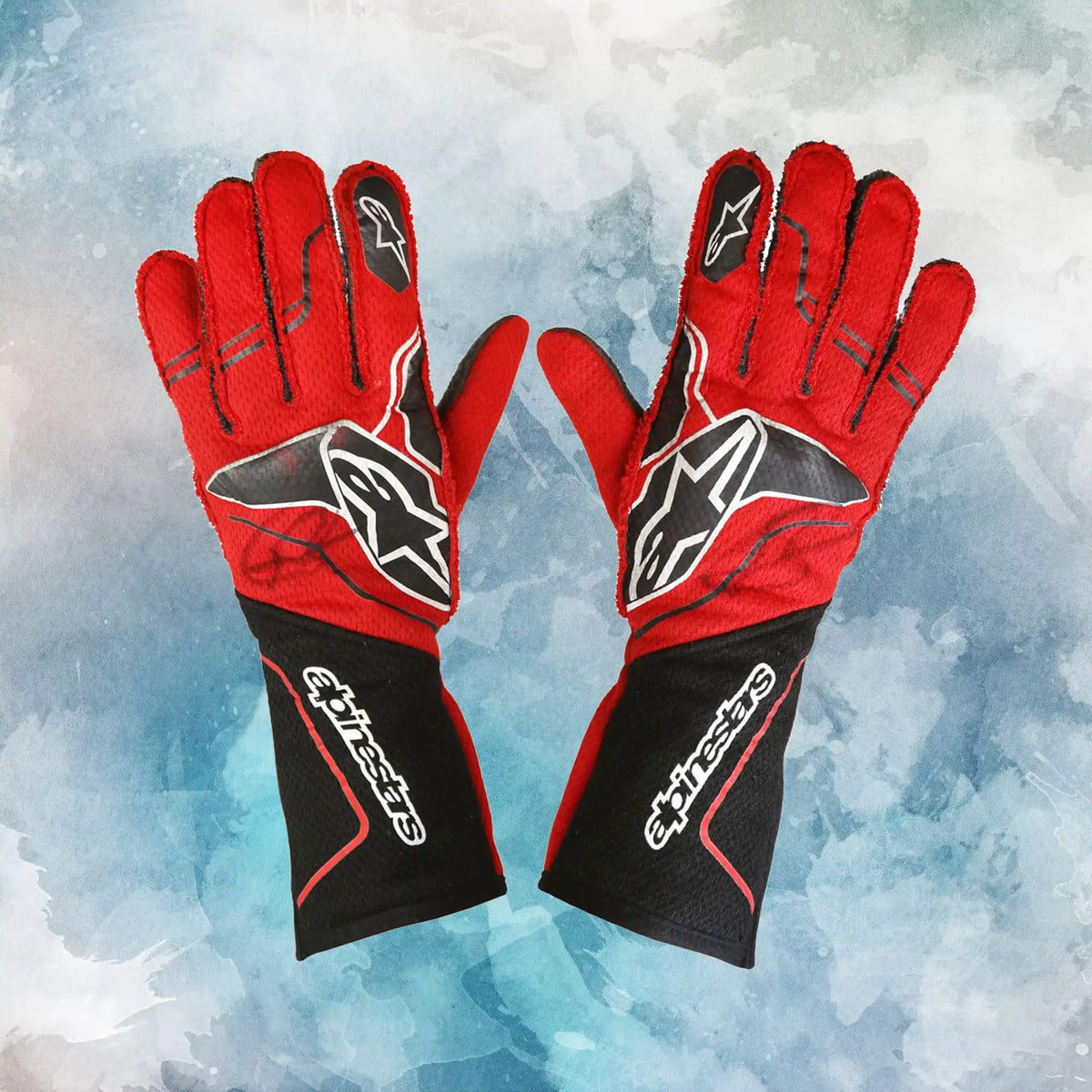 2023 Romain Grosjean Andretti Autosport IndyCar Gloves / Romain Grosjean Replica Race Gloves - view 1