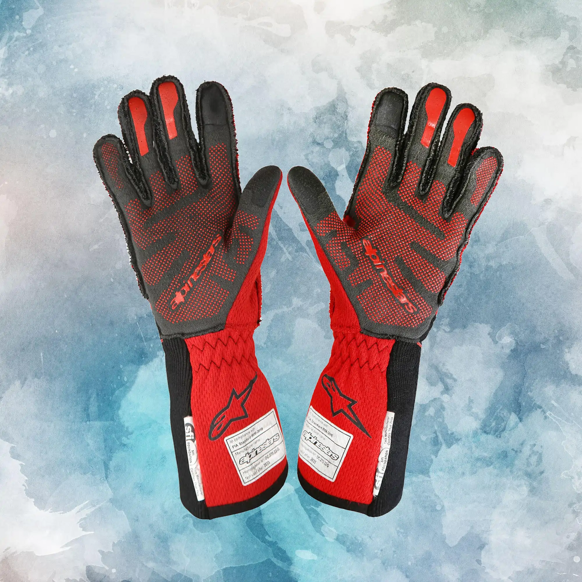 2023 Romain Grosjean Andretti Autosport IndyCar Gloves / Romain Grosjean Replica Race Gloves - view 2