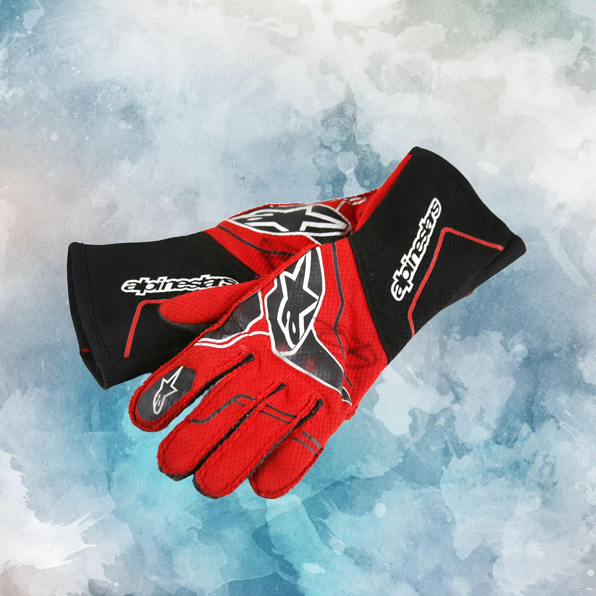 2023 Romain Grosjean Andretti Autosport IndyCar Gloves / Romain Grosjean Replica Race Gloves - view 3
