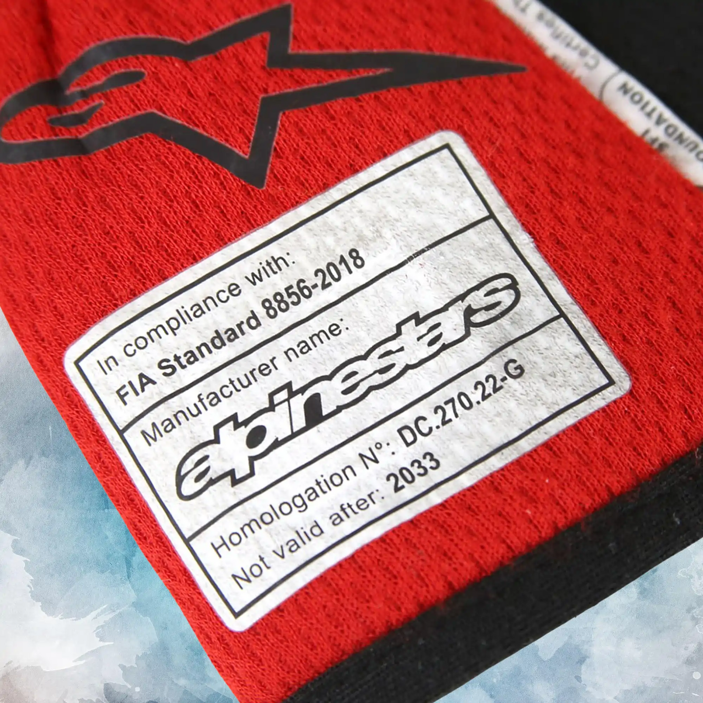 2023 Romain Grosjean Andretti Autosport IndyCar Gloves / Romain Grosjean Replica Race Gloves - view 4