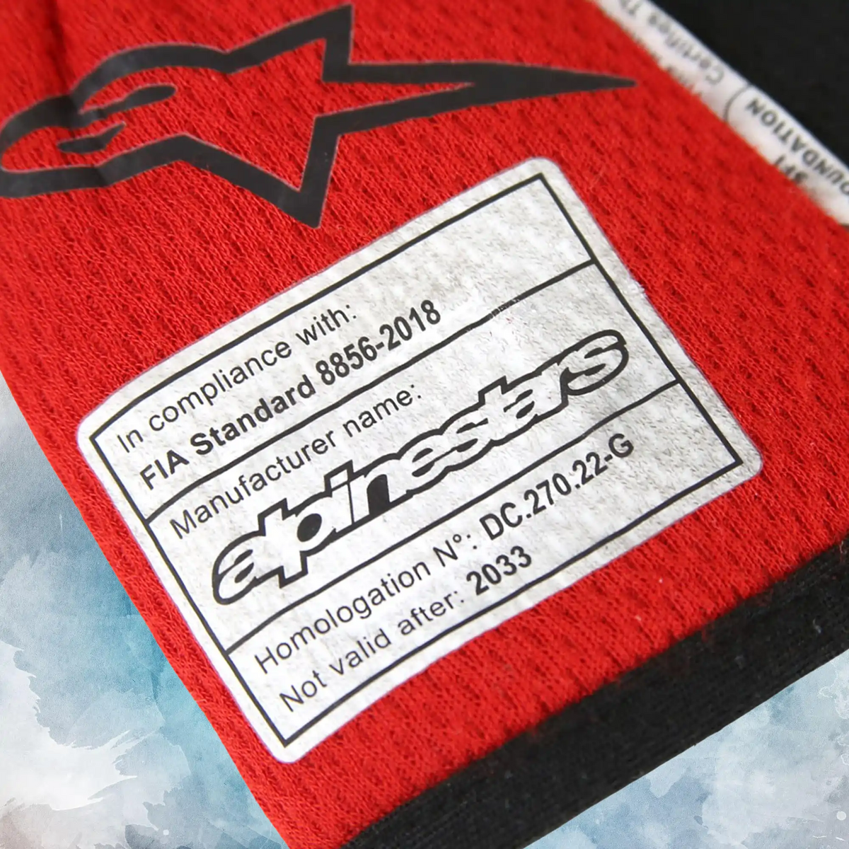 2023 Romain Grosjean Andretti Autosport IndyCar Gloves / Romain Grosjean Replica Race Gloves - view 4