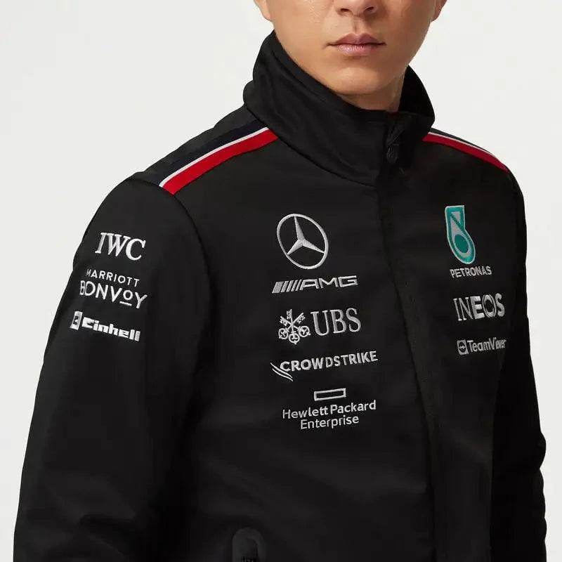 Mercedes-AMG F1 2023 Team Softshell Jacket | Speed Racewear