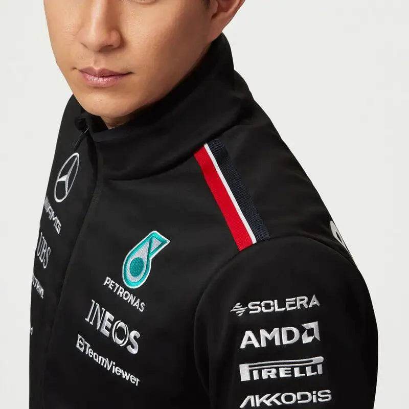 Mercedes-AMG F1 2023 Team Softshell Jacket | Speed Racewear