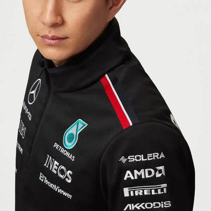 Mercedes-AMG F1 2023 Team Softshell Jacket | Speed Racewear