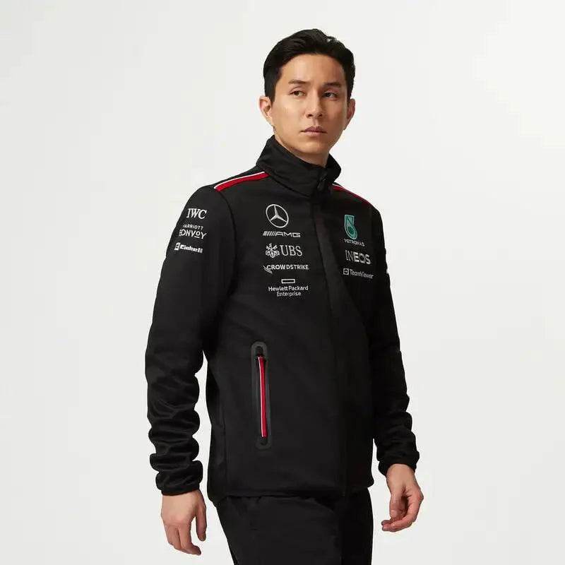 Mercedes-AMG F1 2023 Team Softshell Jacket | Speed Racewear