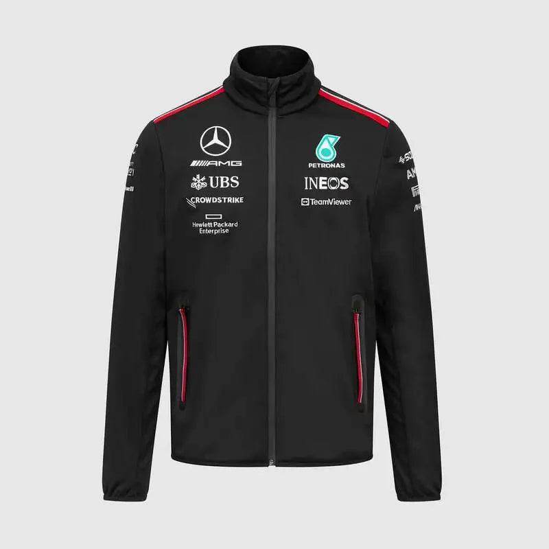 Mercedes-AMG F1 2023 Team Softshell Jacket | Speed Racewear