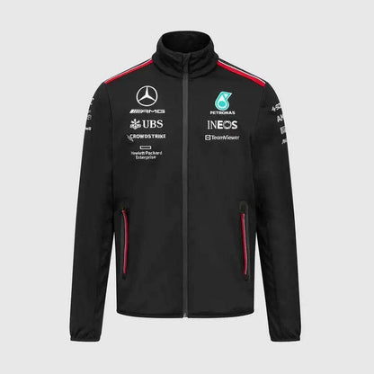 Mercedes-AMG F1 2023 Team Softshell Jacket | Speed Racewear