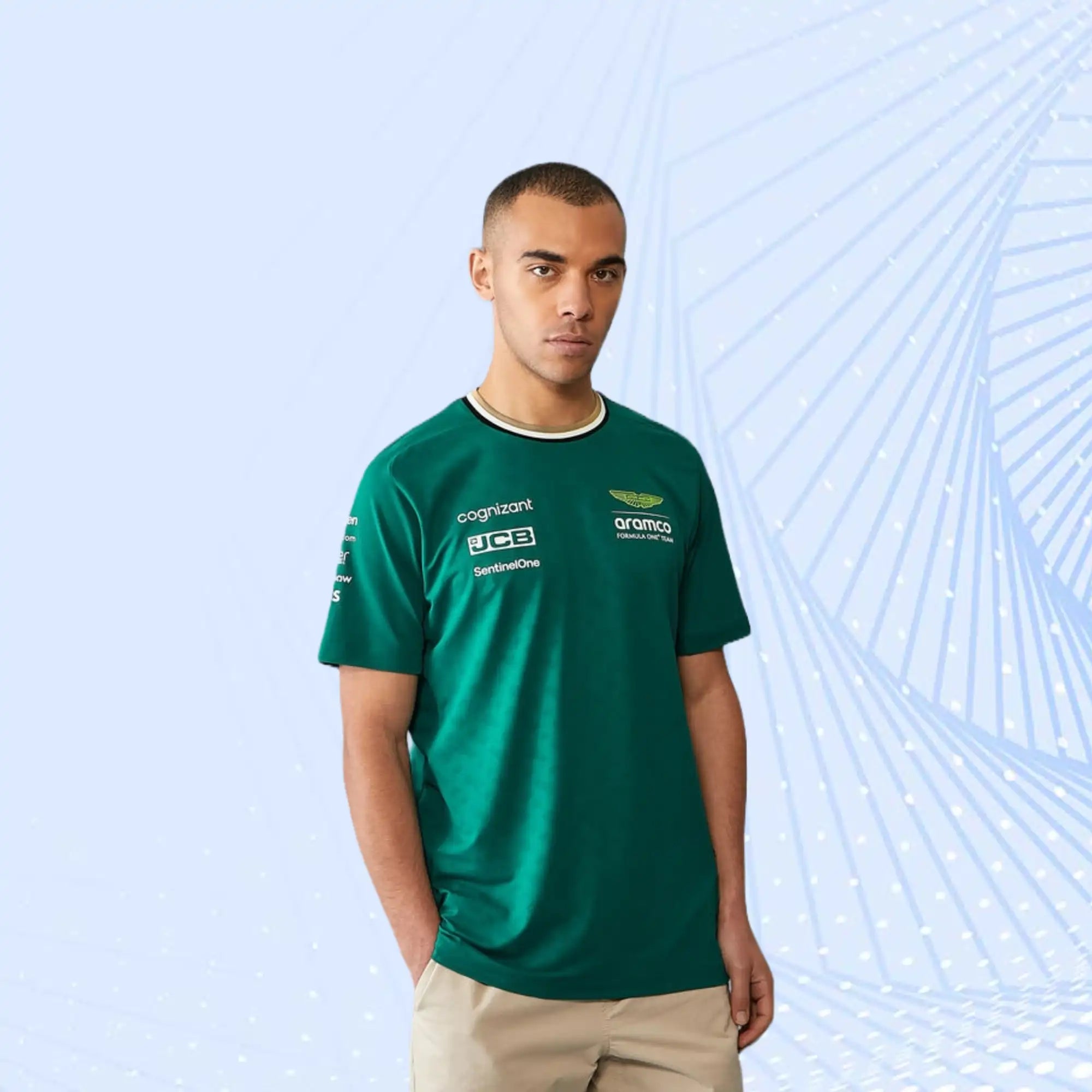2024 Aston Martin F1 Team T-shirt - view 1
