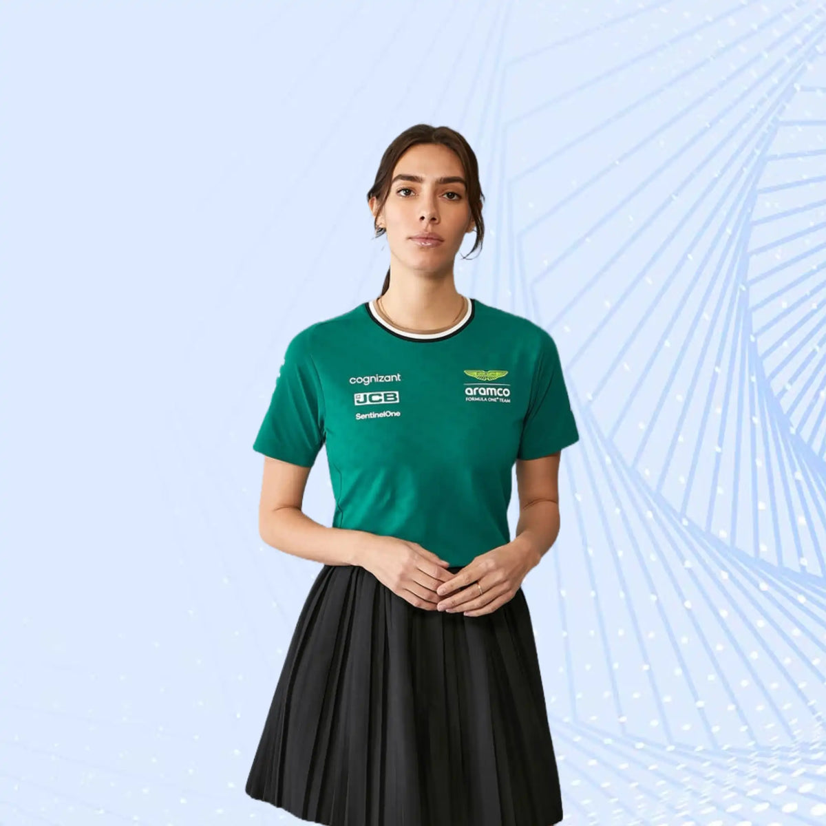 2024 Aston Martin F1 Team T-shirt - view 2