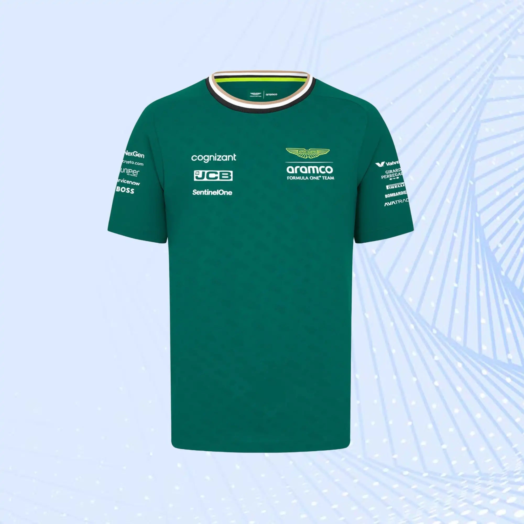 2024 Aston Martin F1 Team T-shirt - view 3