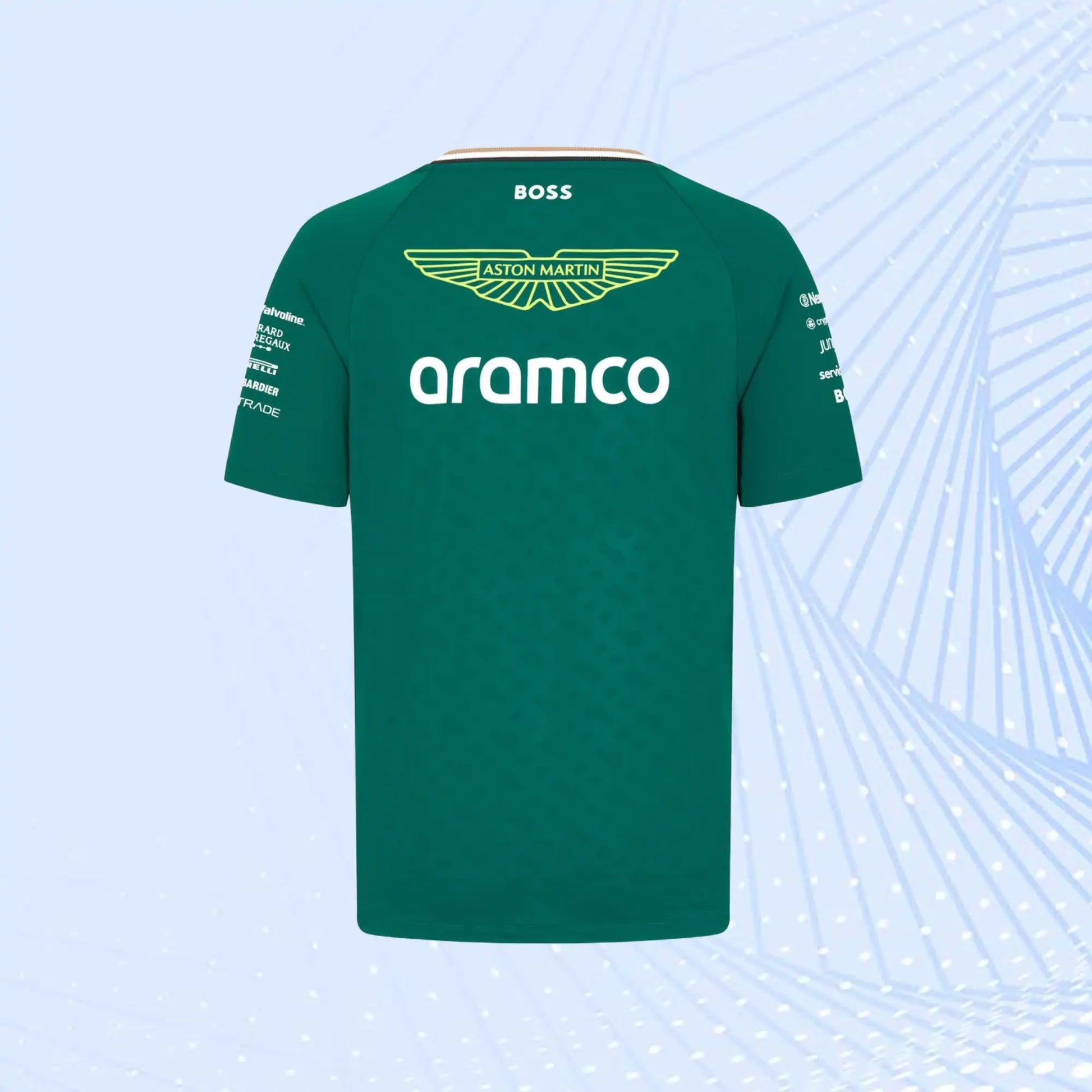2024 Aston Martin F1 Team T-shirt - view 4