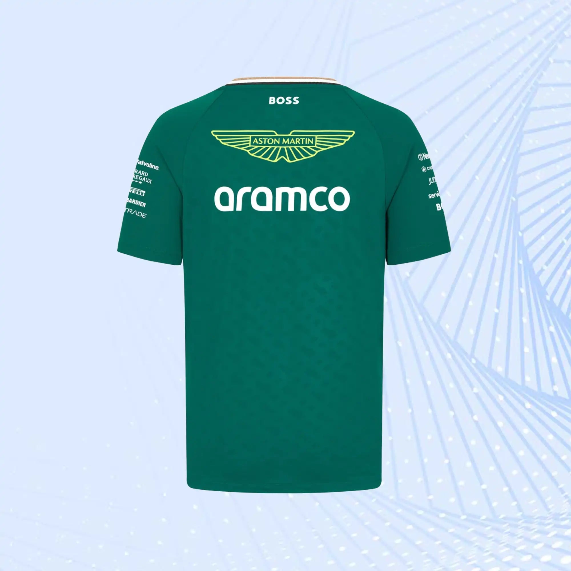 2024 Aston Martin F1 Team T-shirt - view 4