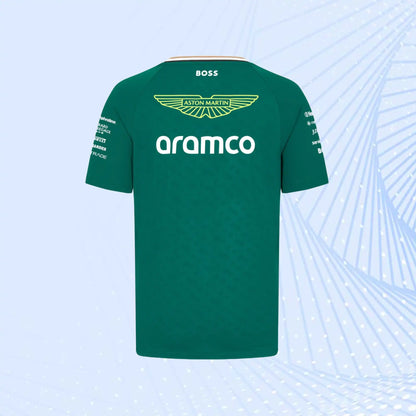 2024 Aston Martin F1 Team T-shirt - view 4