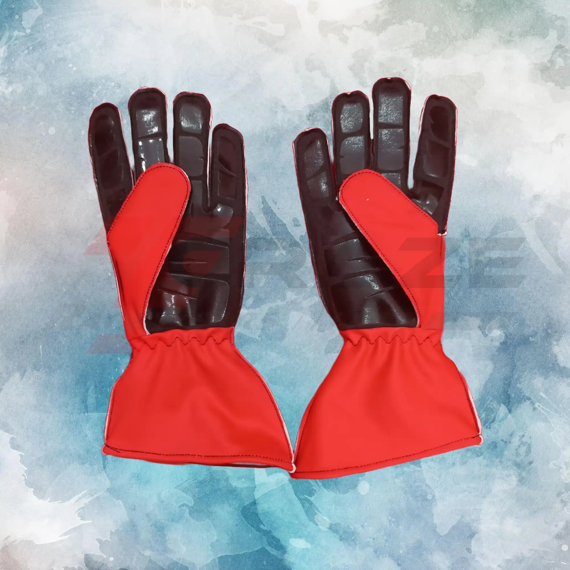 2024 Charles Leclerc F1 Team Gloves / Ferrari F1 Replica Race Gloves - view 4