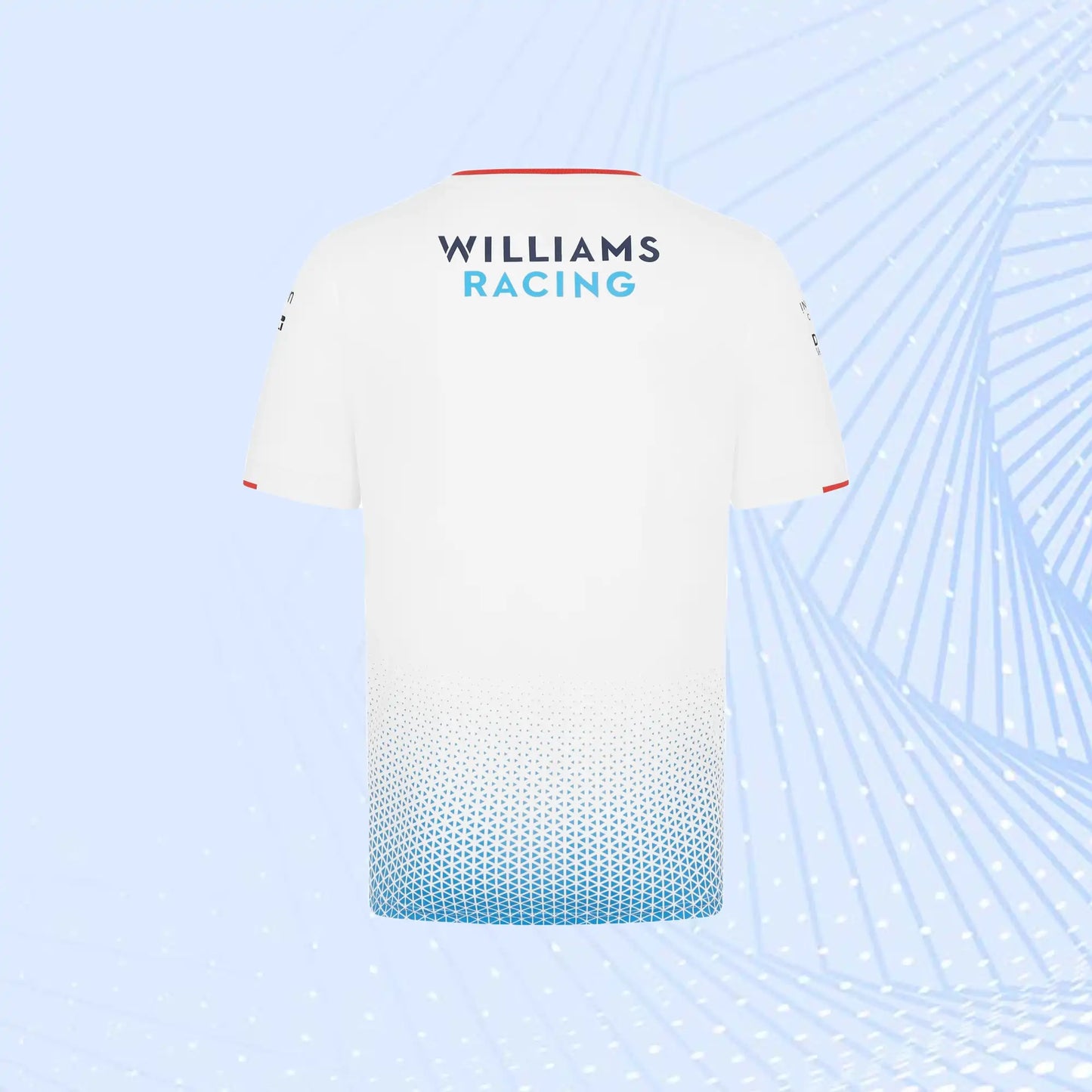 2024 F1 Team Williams Racing Team T-Shirt- White - view 3