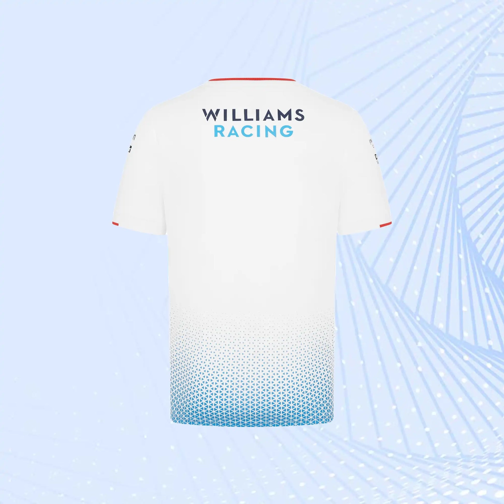 2024 F1 Team Williams Racing Team T-Shirt- White - view 3