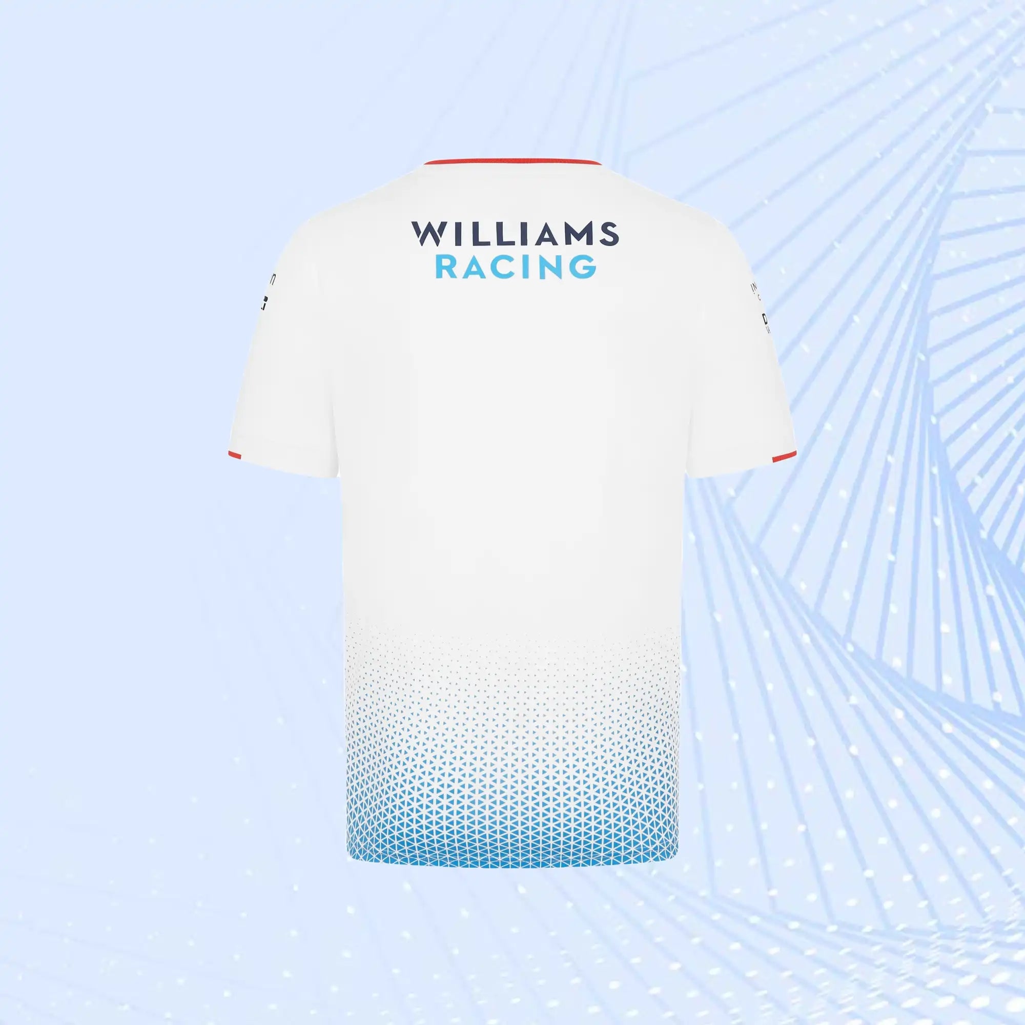 2024 F1 Team Williams Racing Team T-Shirt- White - view 3