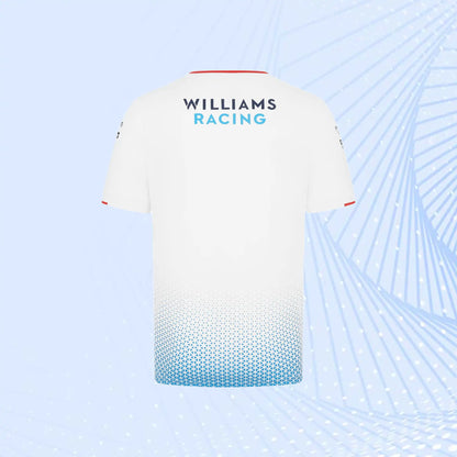 2024 F1 Team Williams Racing Team T-Shirt- White - view 3