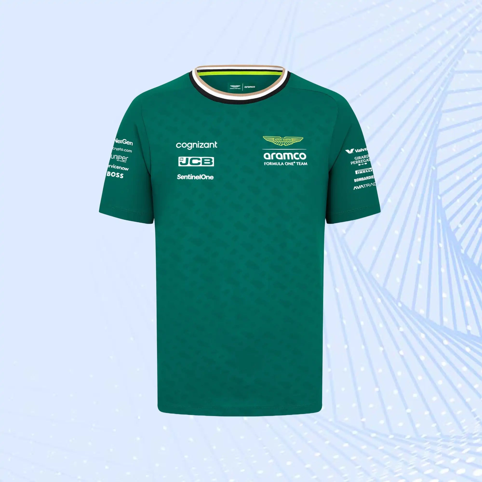 2024 Fernando Alonso Driver Aston Martin F1 Team T-shirt - view 3