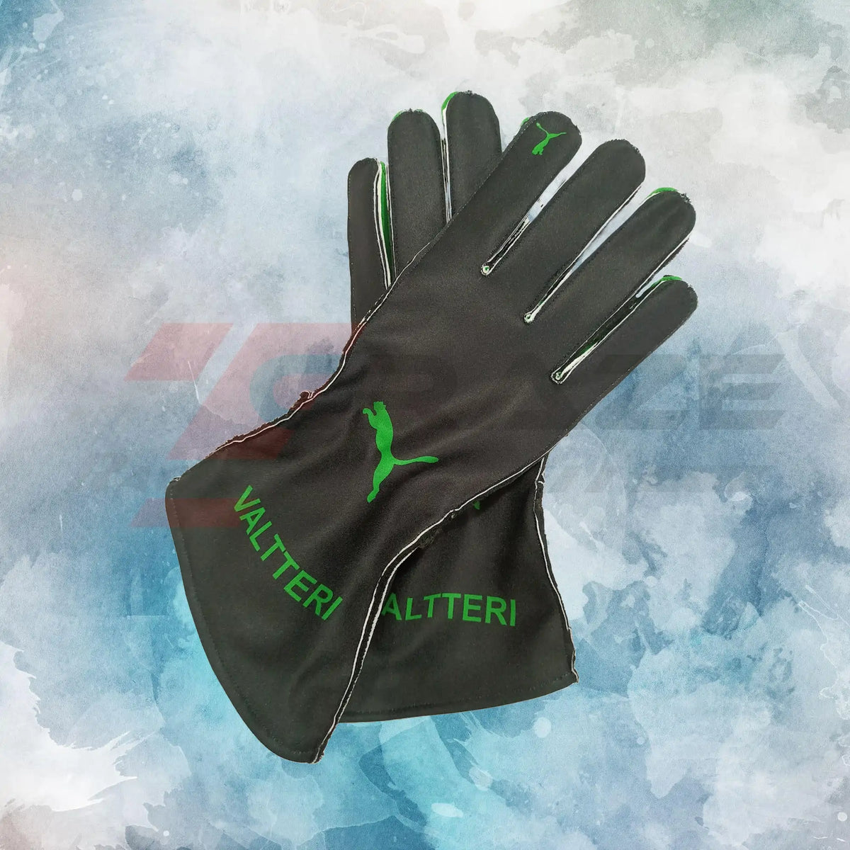 2024 Kick Sauber F1 Racing Team Replica Gloves / Valtteri Bottas Kick Sauber Formula One Racing Replica Gloves - view 1