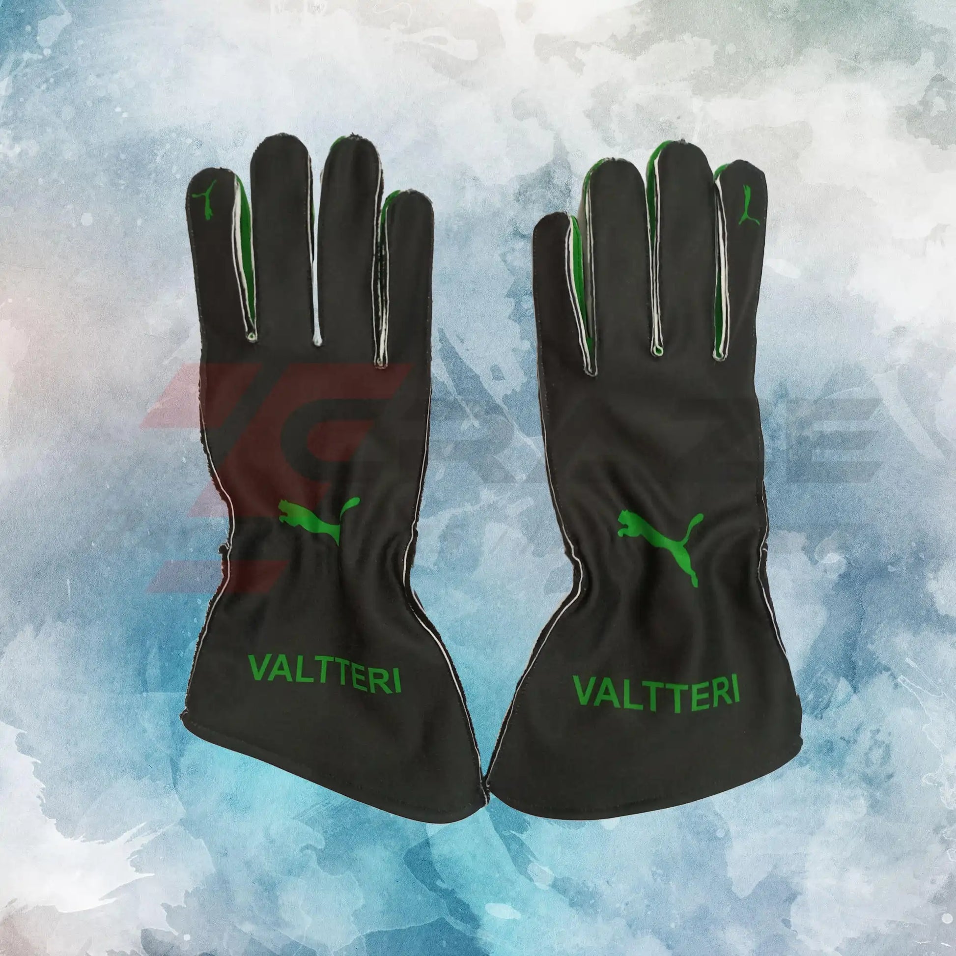 2024 Kick Sauber F1 Racing Team Replica Gloves / Valtteri Bottas Kick Sauber Formula One Racing Replica Gloves - view 2