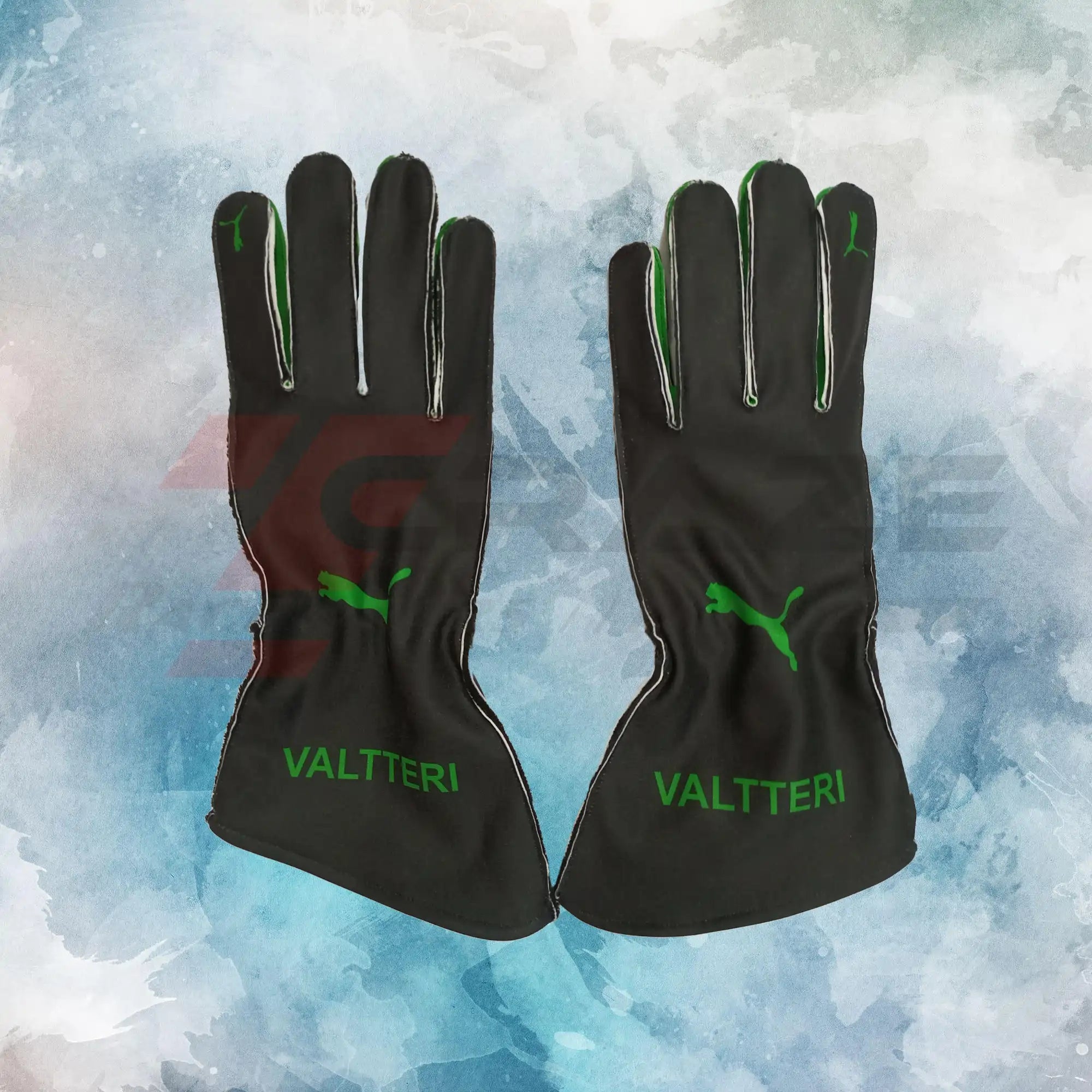 2024 Kick Sauber F1 Racing Team Replica Gloves / Valtteri Bottas Kick Sauber Formula One Racing Replica Gloves - view 2