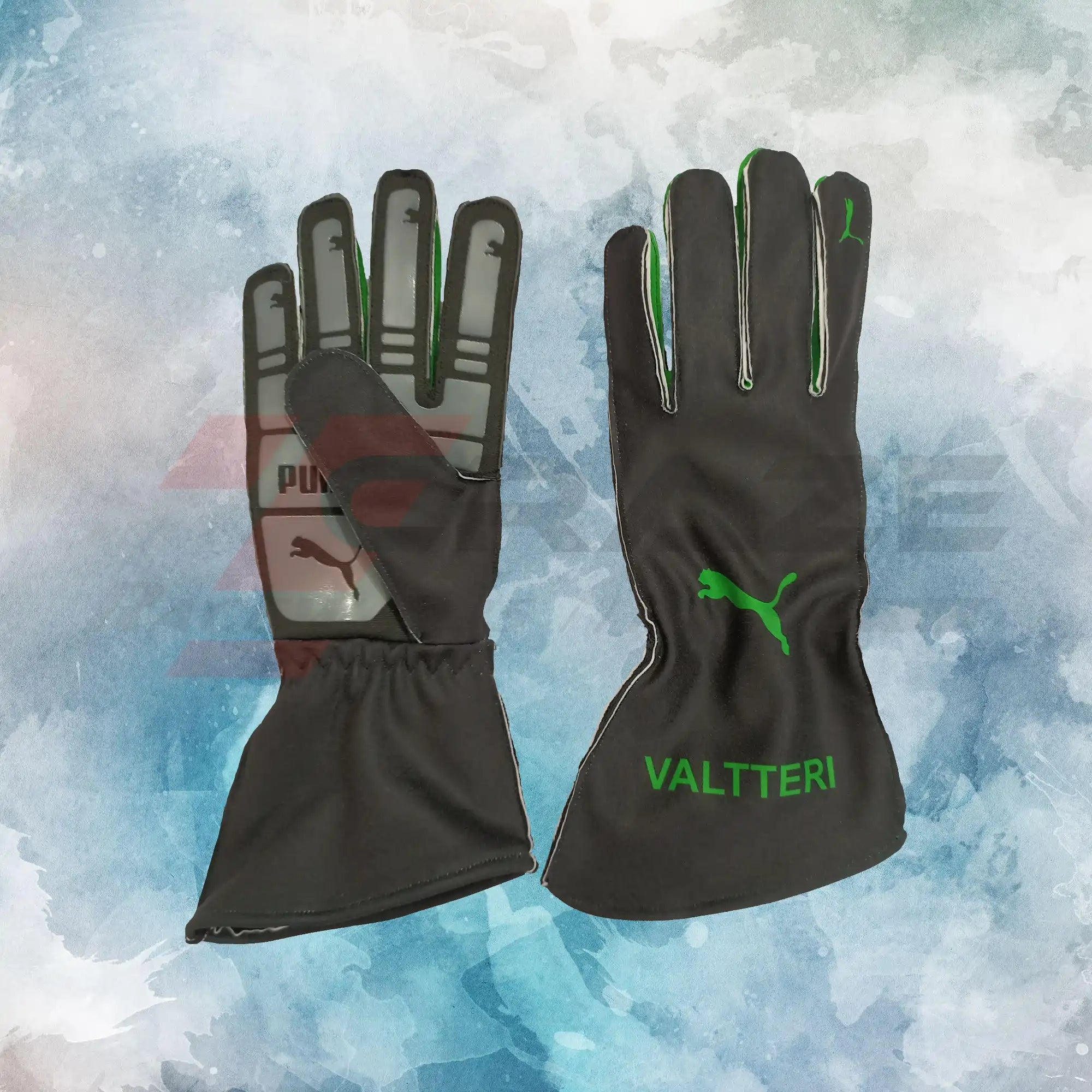 2024 Kick Sauber F1 Racing Team Replica Gloves / Valtteri Bottas Kick Sauber Formula One Racing Replica Gloves - view 3