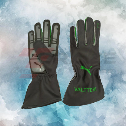 2024 Kick Sauber F1 Racing Team Replica Gloves / Valtteri Bottas Kick Sauber Formula One Racing Replica Gloves - view 3
