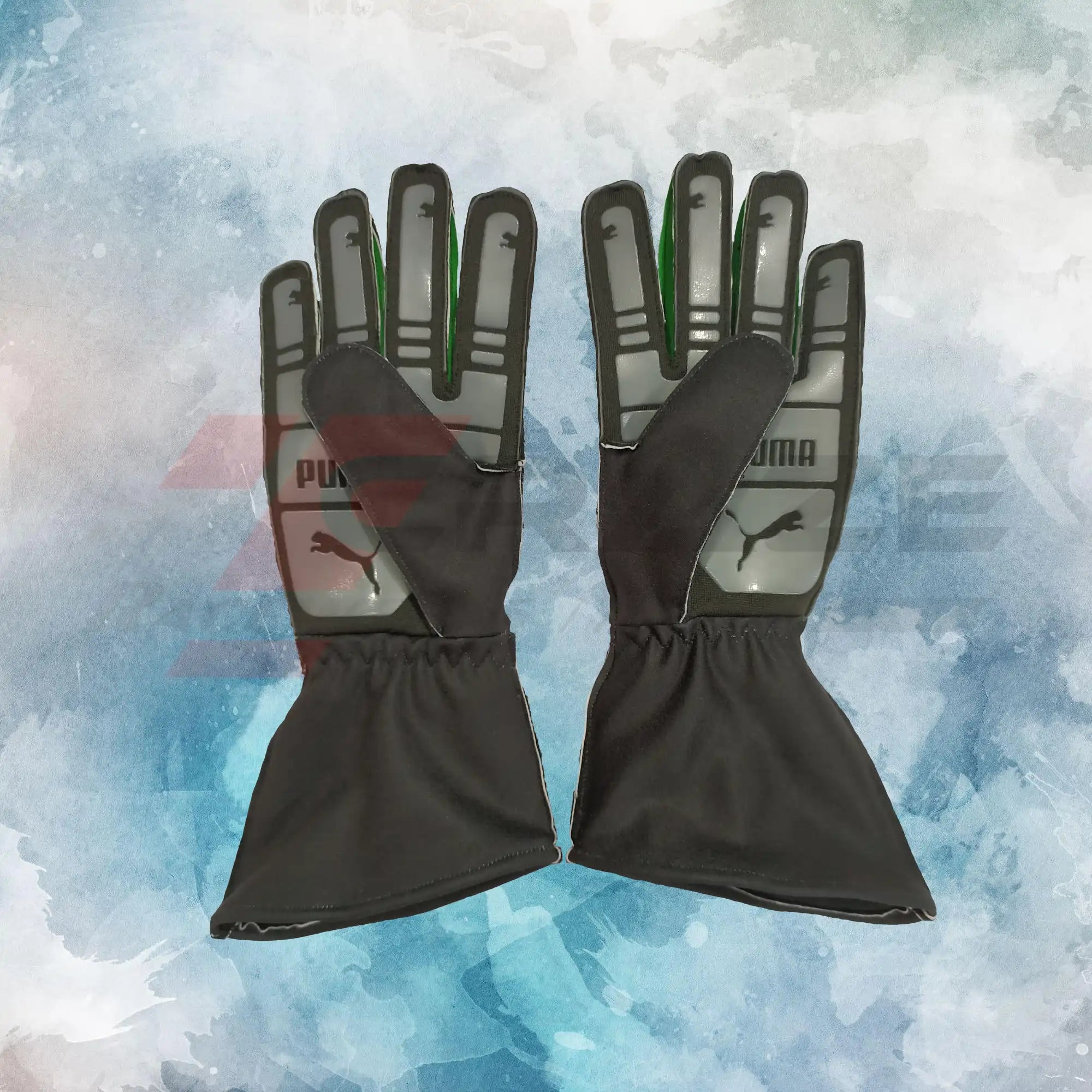 2024 Kick Sauber F1 Racing Team Replica Gloves / Valtteri Bottas Kick Sauber Formula One Racing Replica Gloves - view 4