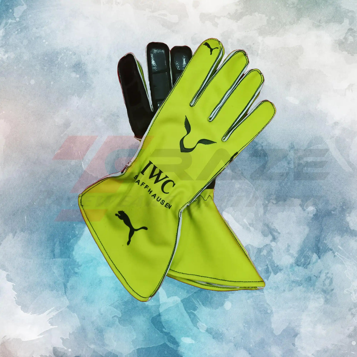2024 Lewis Hamilton F1 Team Gloves / Mercedes-AMG Petronas Replica Race Gloves - view 1