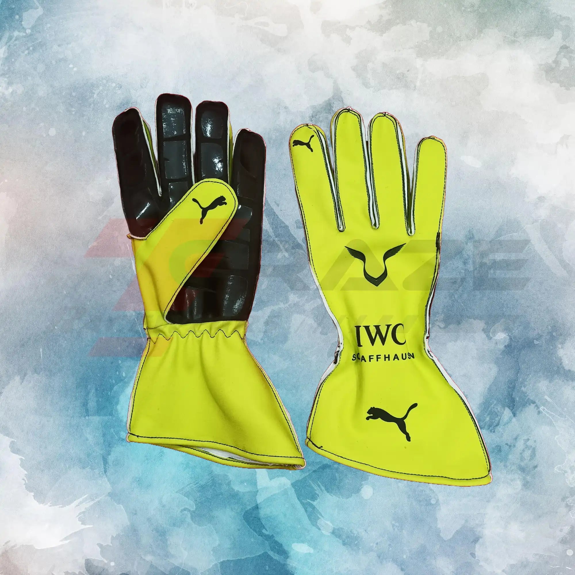 2024 Lewis Hamilton F1 Team Gloves / Mercedes-AMG Petronas Replica Race Gloves - view 2
