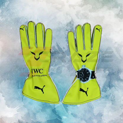 2024 Lewis Hamilton F1 Team Gloves / Mercedes-AMG Petronas Replica Race Gloves - view 3