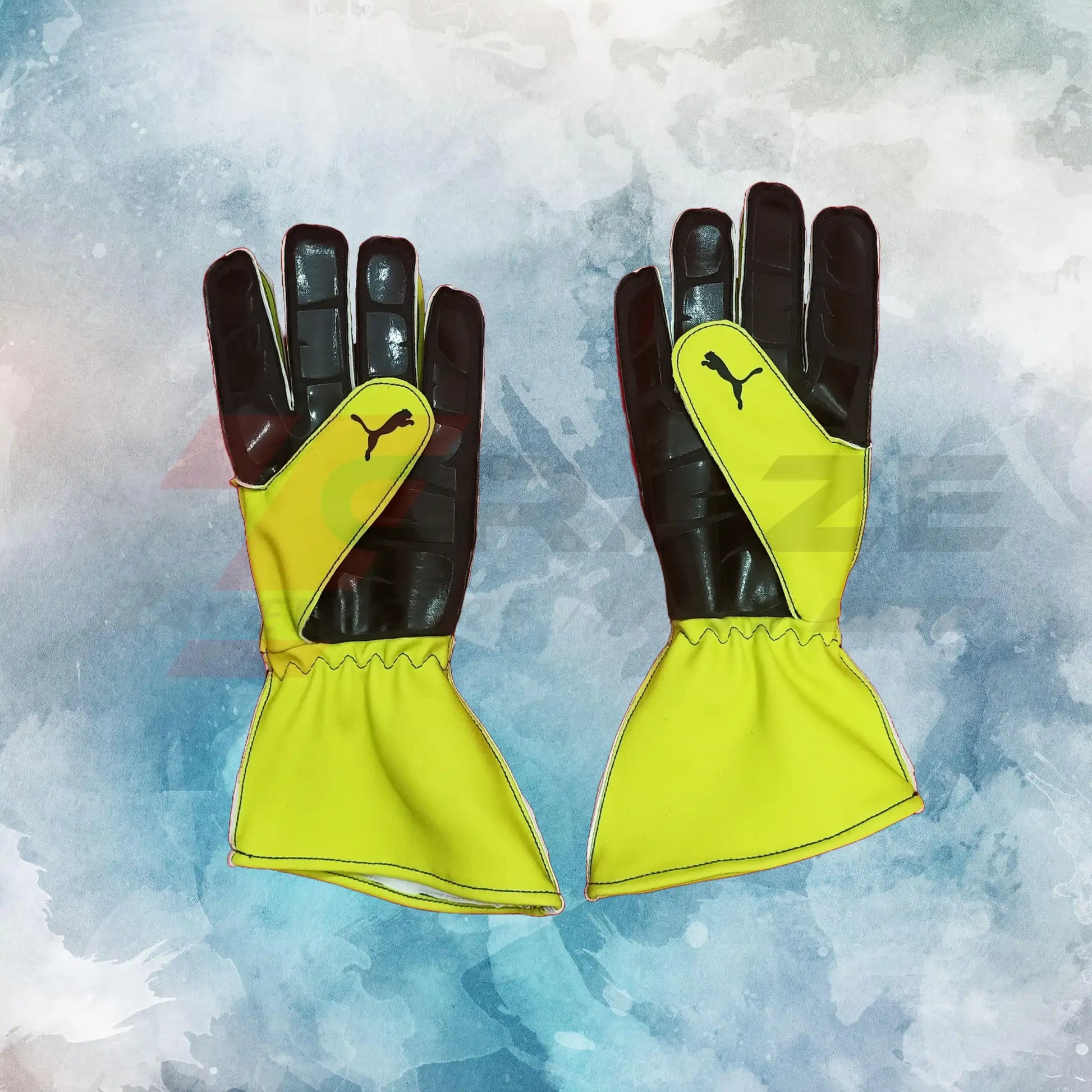 2024 Lewis Hamilton F1 Team Gloves / Mercedes-AMG Petronas Replica Race Gloves - view 4
