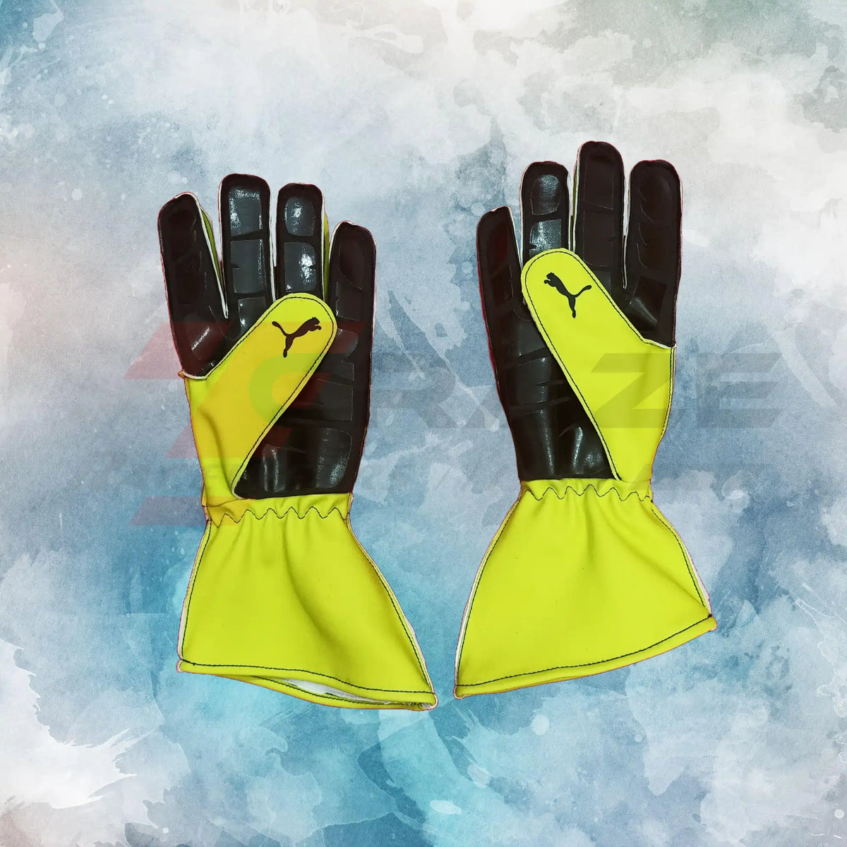 2024 Lewis Hamilton F1 Team Gloves / Mercedes-AMG Petronas Replica Race Gloves - view 4