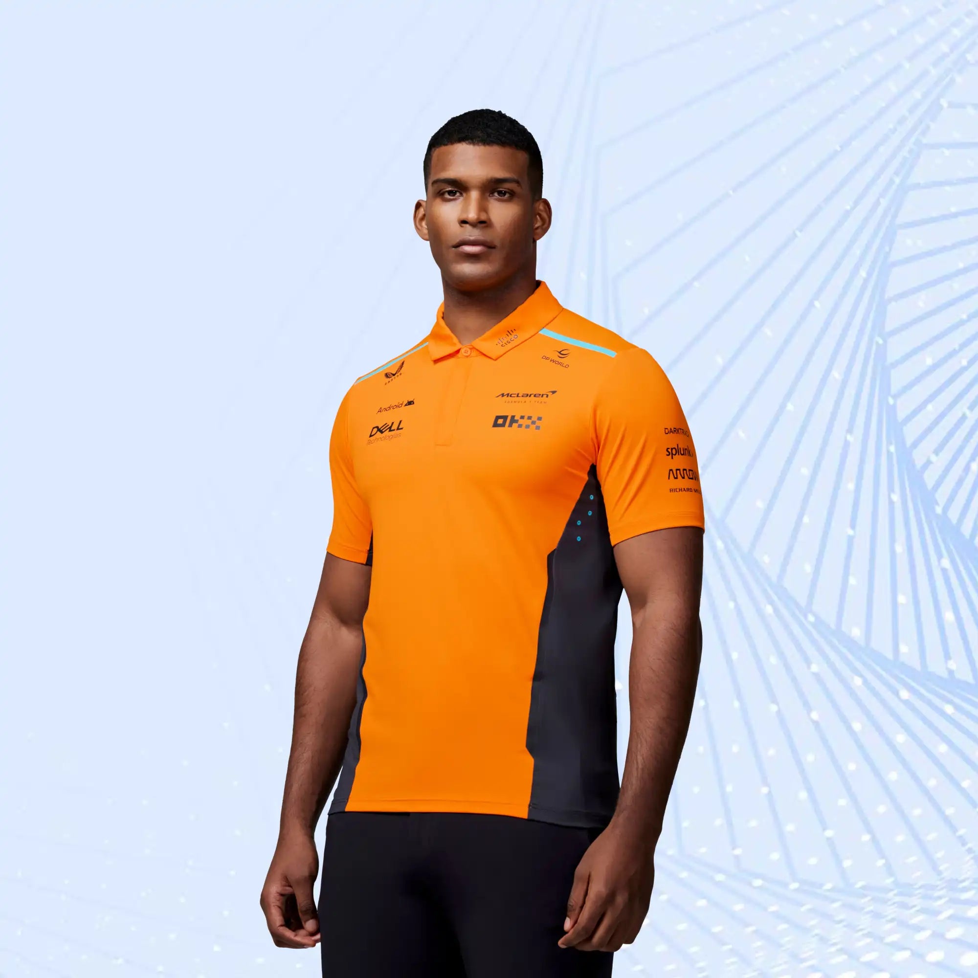 2024 McLaren Teamwear Polo Shirt Formula 1 - view 1