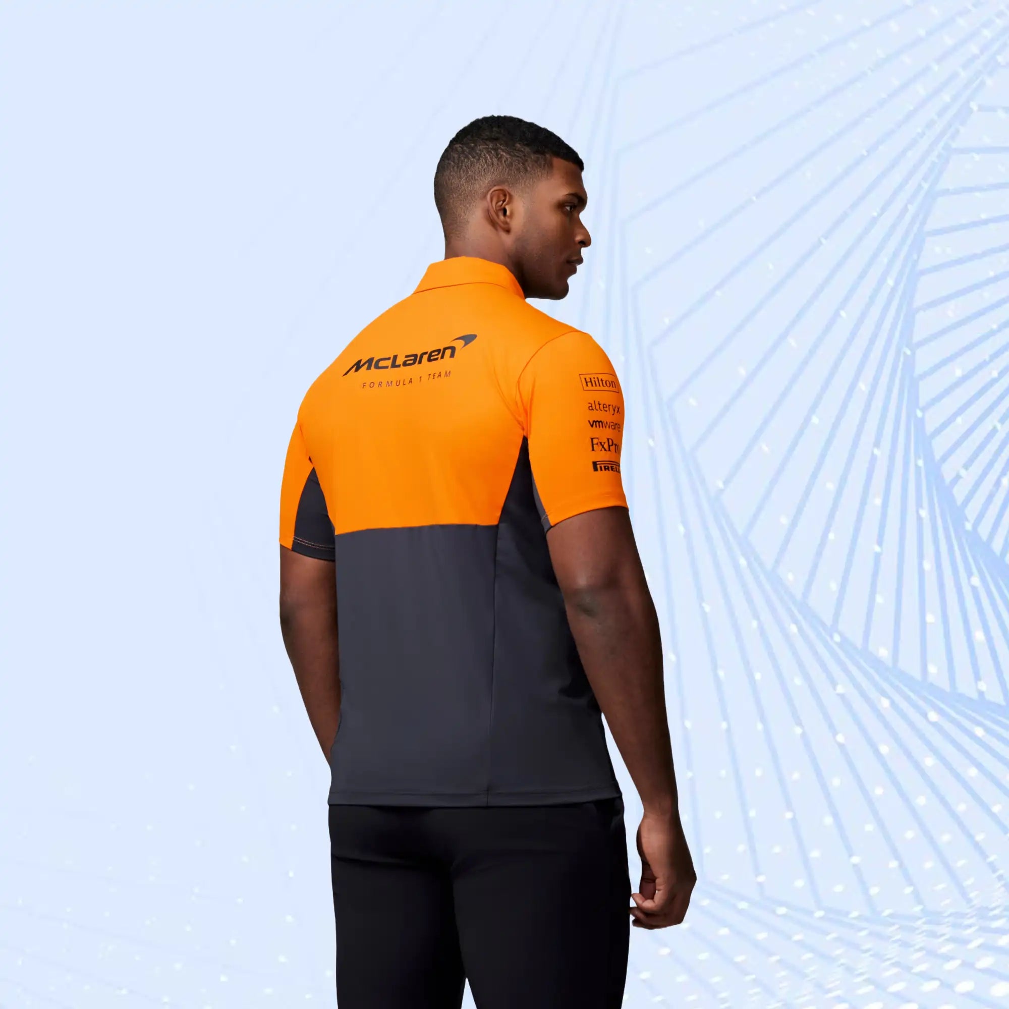 2024 McLaren Teamwear Polo Shirt Formula 1 - view 2