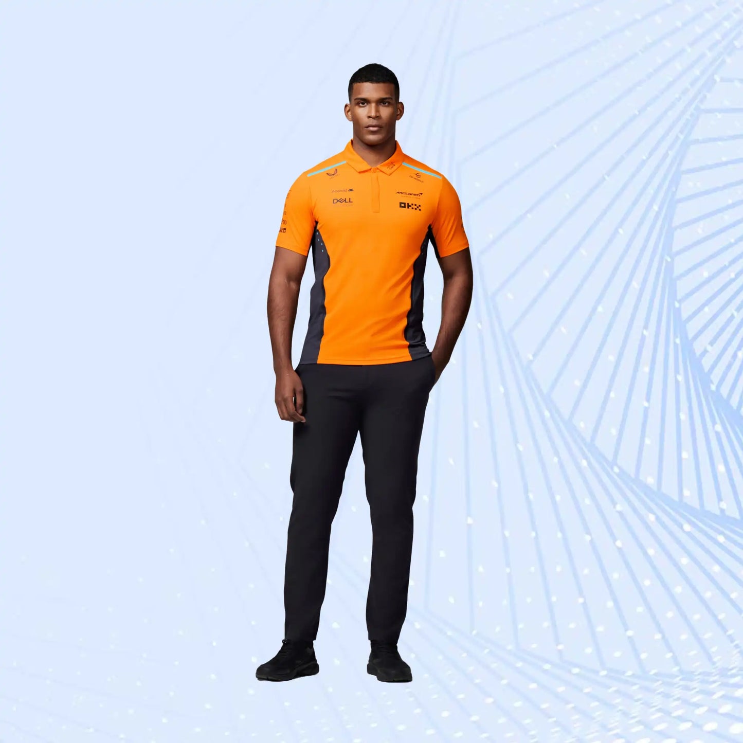 2024 McLaren Teamwear Polo Shirt Formula 1 - view 3