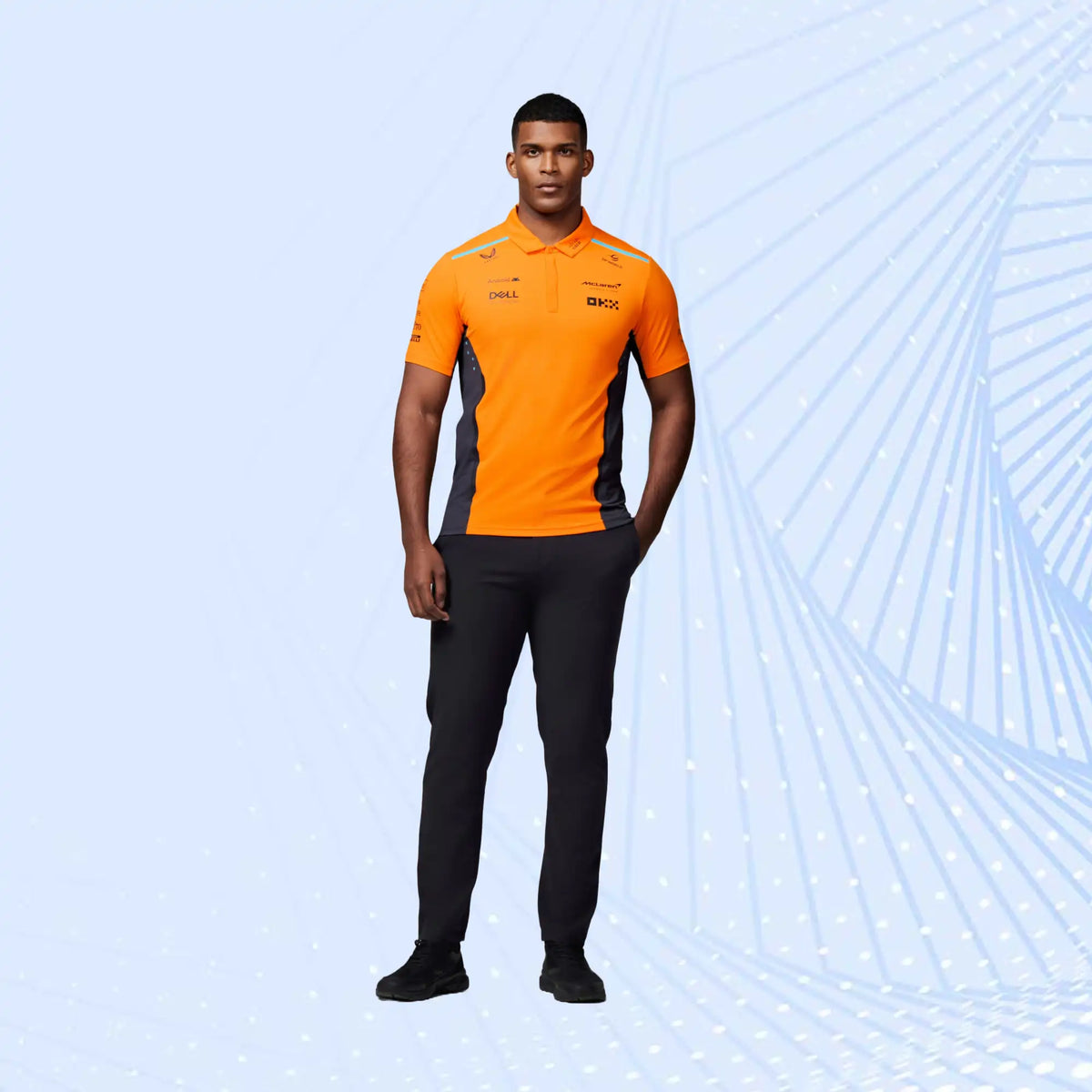 2024 McLaren Teamwear Polo Shirt Formula 1 - view 3