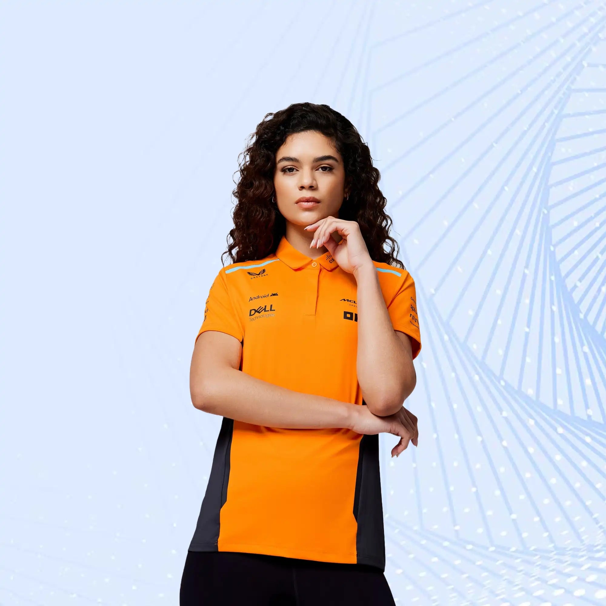 2024 McLaren Teamwear Polo Shirt Formula 1 - view 4