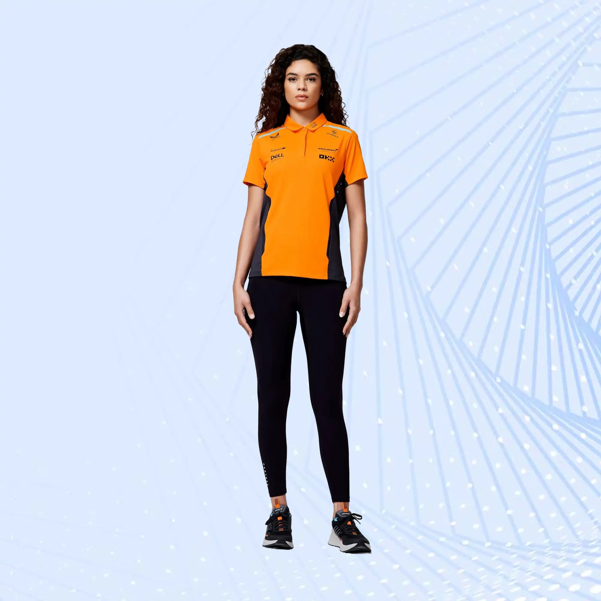 2024 McLaren Teamwear Polo Shirt Formula 1 - view 6