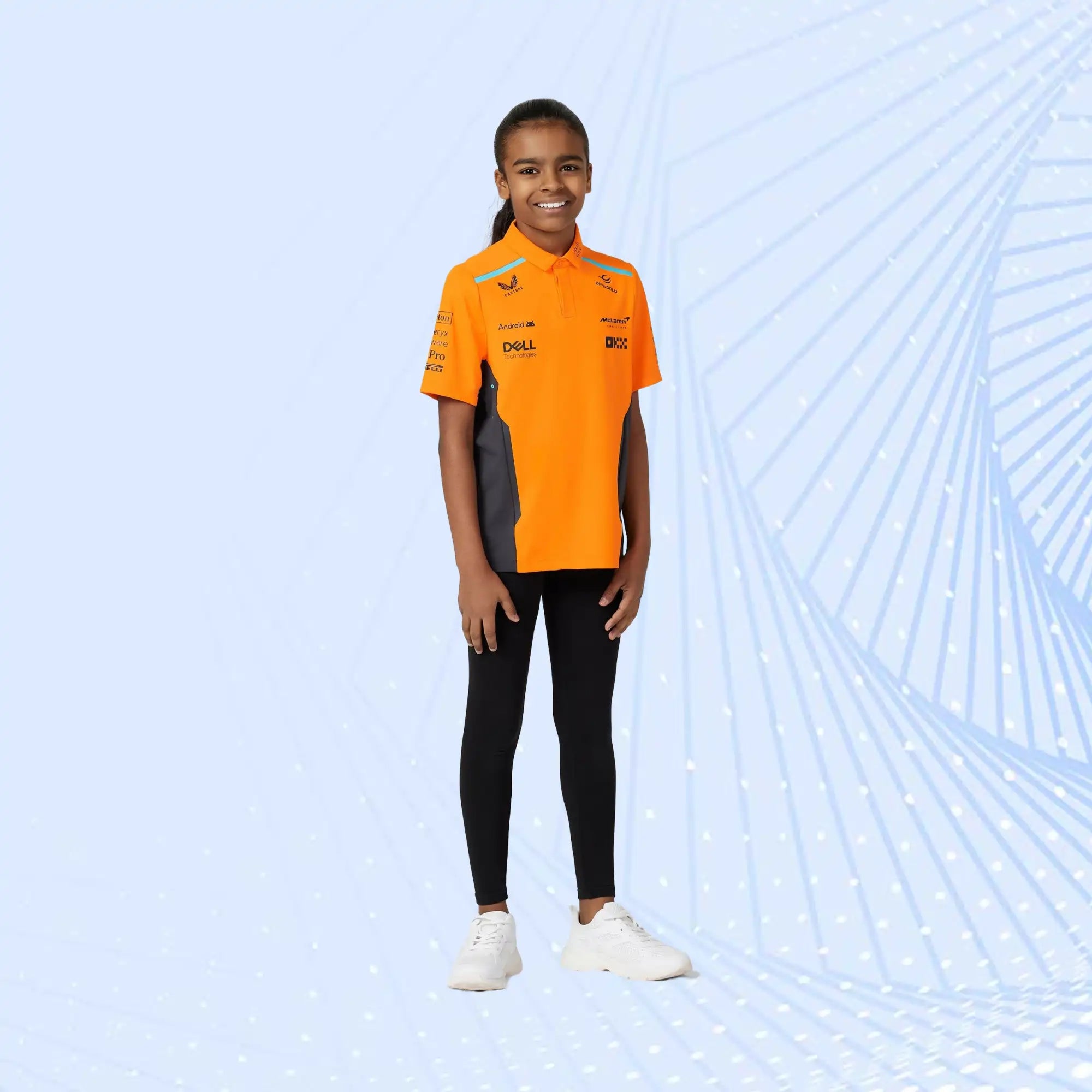 2024 McLaren Teamwear Polo Shirt Formula 1 - view 7