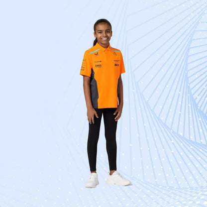 2024 McLaren Teamwear Polo Shirt Formula 1 - view 7