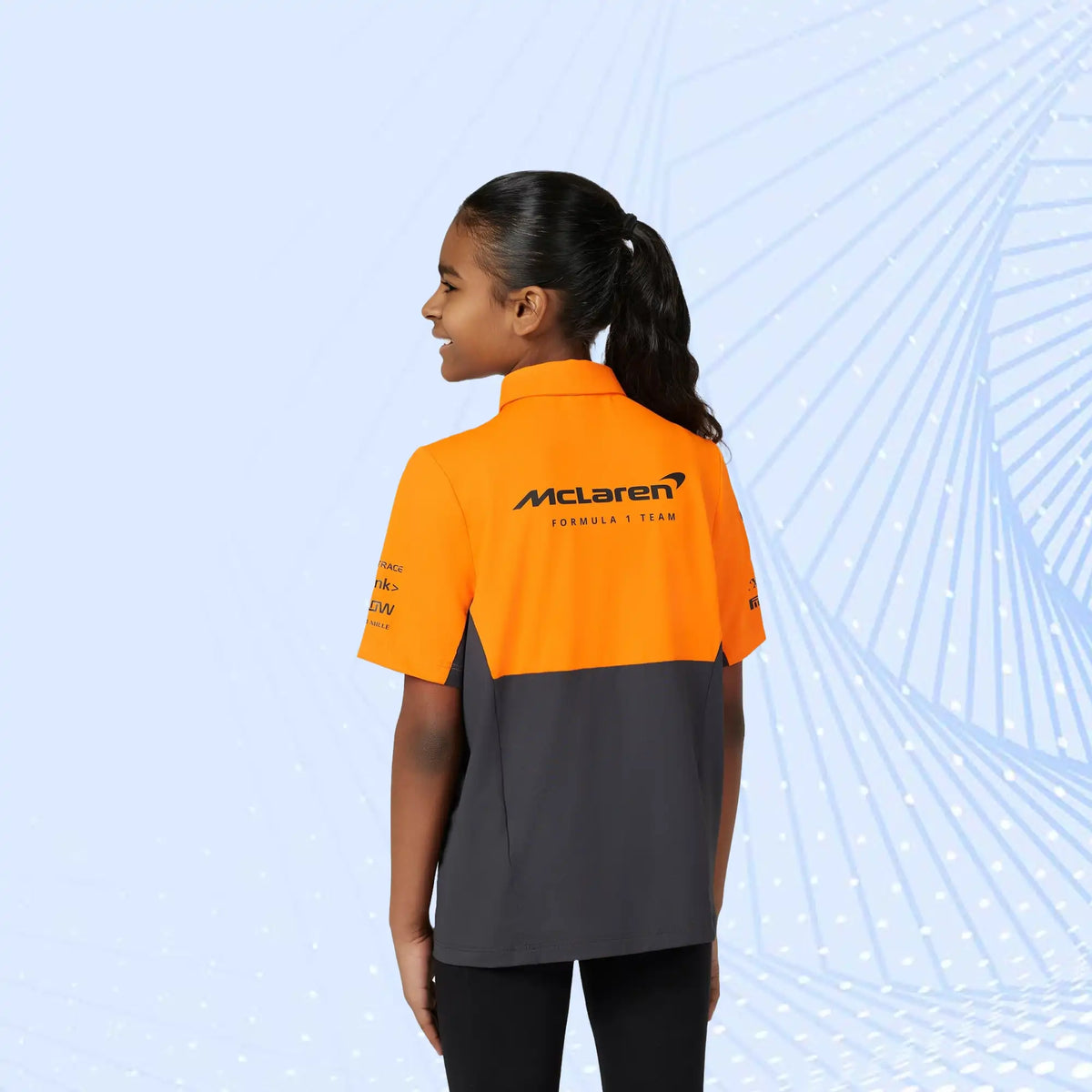 2024 McLaren Teamwear Polo Shirt Formula 1 - view 8