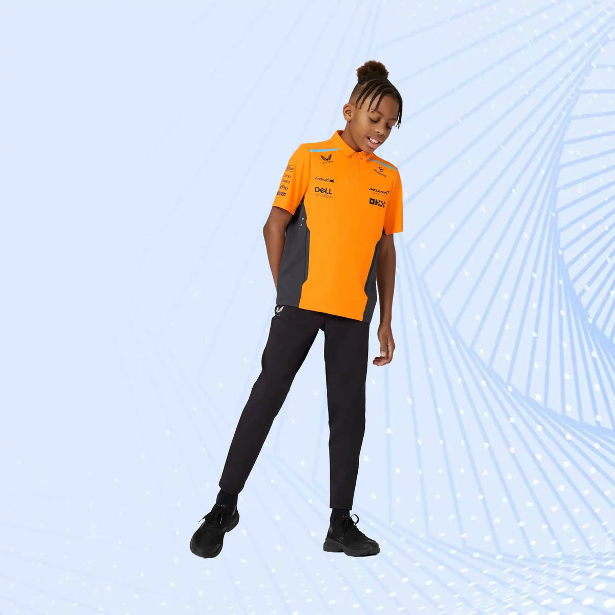 2024 McLaren Teamwear Polo Shirt Formula 1 - view 9