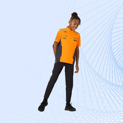 2024 McLaren Teamwear Polo Shirt Formula 1 - view 9
