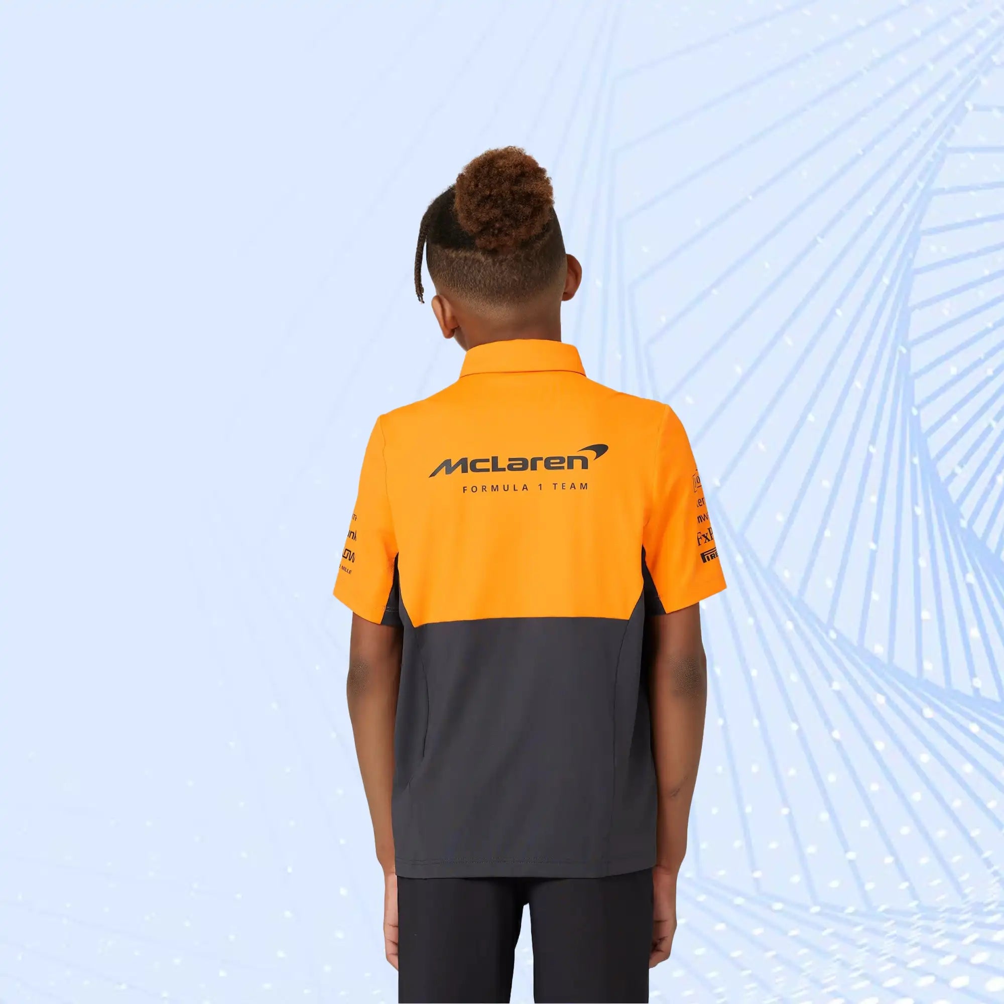 2024 McLaren Teamwear Polo Shirt Formula 1 - view 10