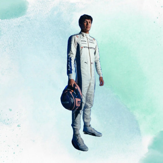 2024 New Alexander Albon F1 Team Williams Racing Replica Racing Suit - view 2
