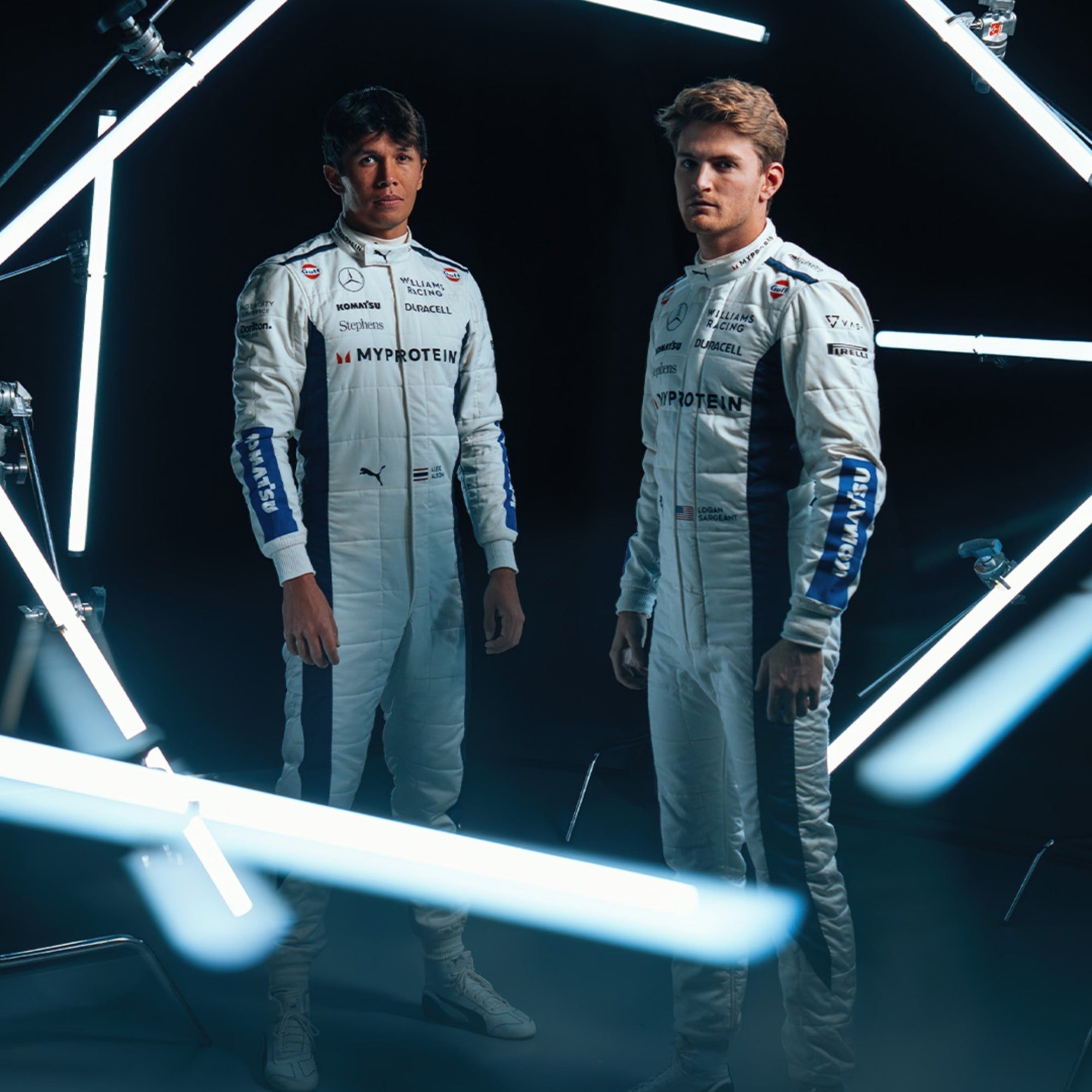 2024 New Alexander Albon F1 Team Williams Racing Replica Racing Suit - view 4