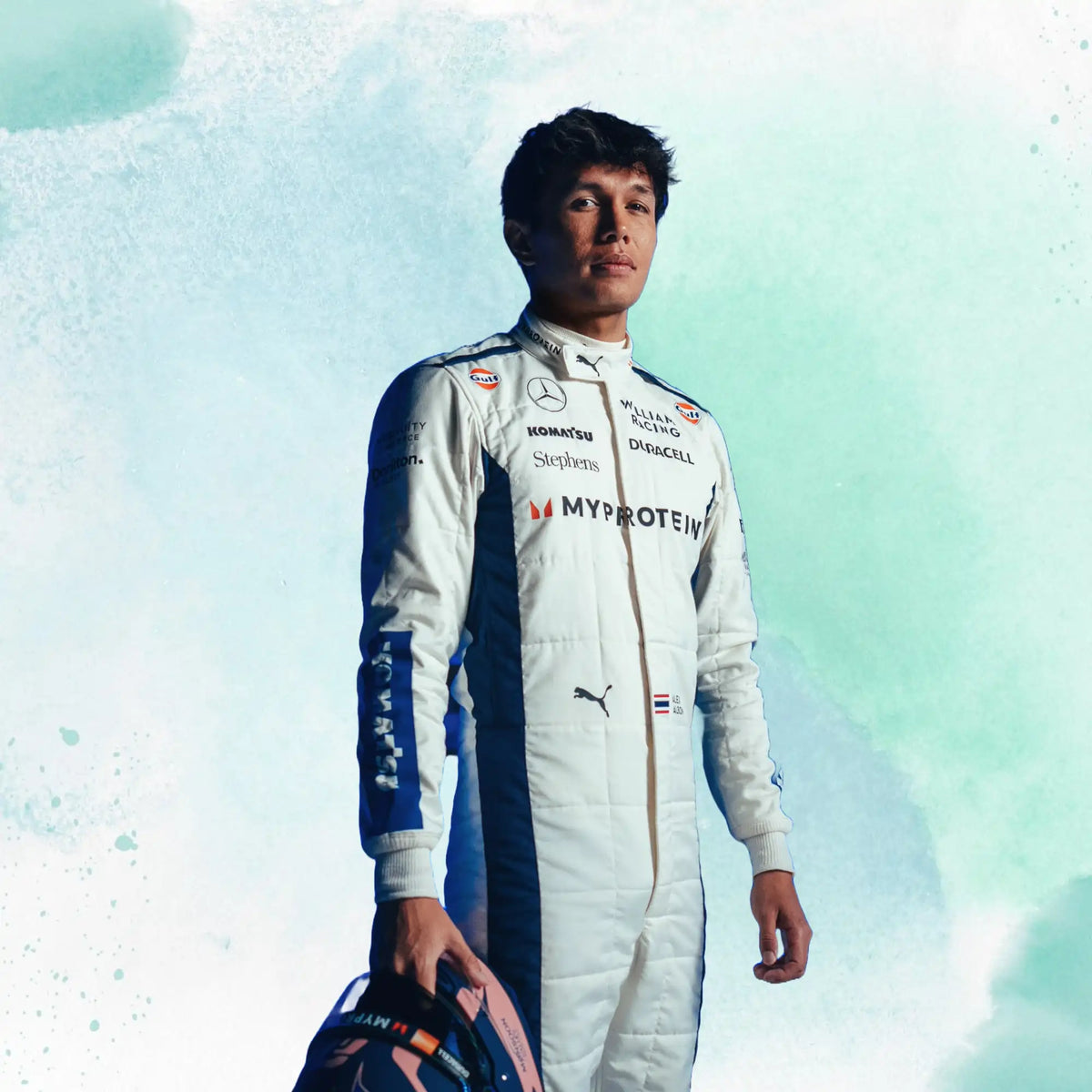 2024 New Alexander Albon F1 Team Williams Racing Replica Racing Suit - view 5