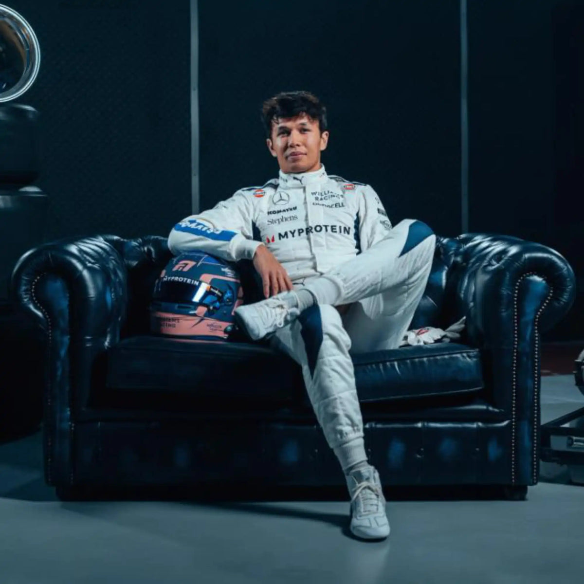 2024 New Alexander Albon F1 Team Williams Racing Replica Racing Suit - view 6